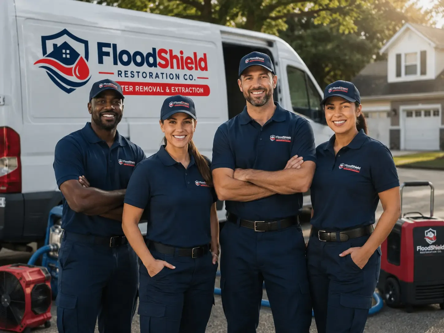 Flood Damage Restoration company in Bowlus, MN