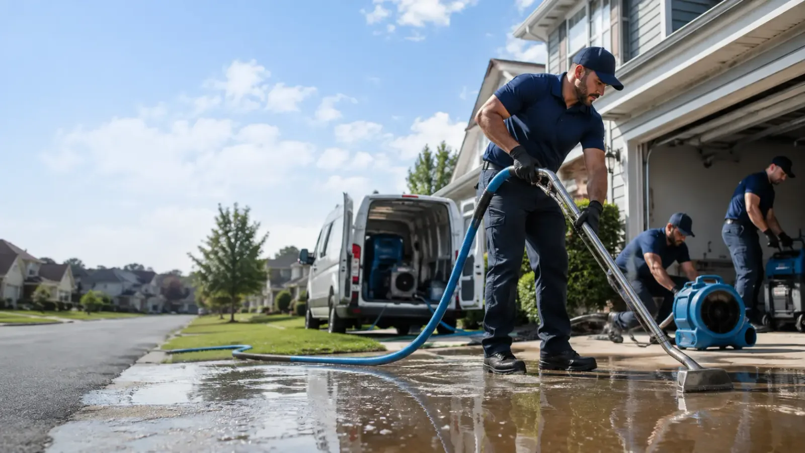 Flood Damage Restoration in Bowlus, MN